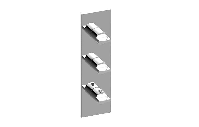 Graff Luna – Trim Εντοιχισμού Ντους – M-Series With Three Handles (E-8057-C14E0-T)