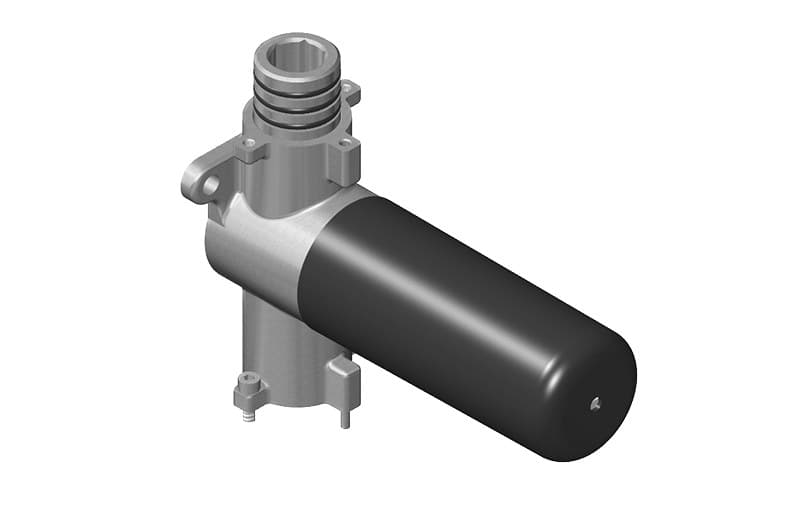 Graff Terra – Σώμα Εντοιχισμού Ντους – Stop/Volume Control Rough Valve (E-8077)