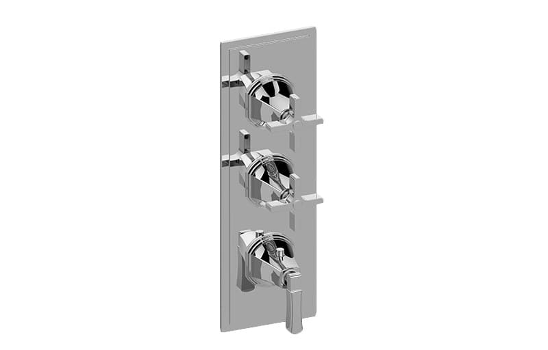 Graff Finezza – Trim Εντοιχισμού Ντους – M-Series With Three Handles (E-8078-1L2C-T)