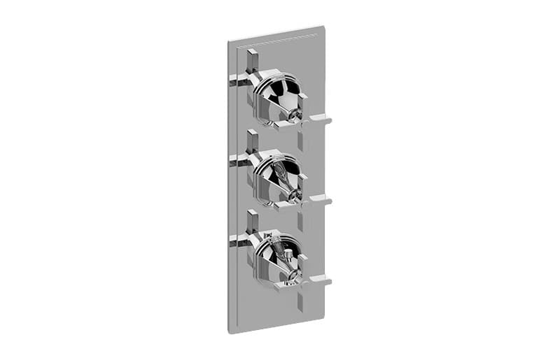 Graff Finezza – Trim Εντοιχισμού Ντους – M-Series With Three Handles (E-8078-C15E0-T)