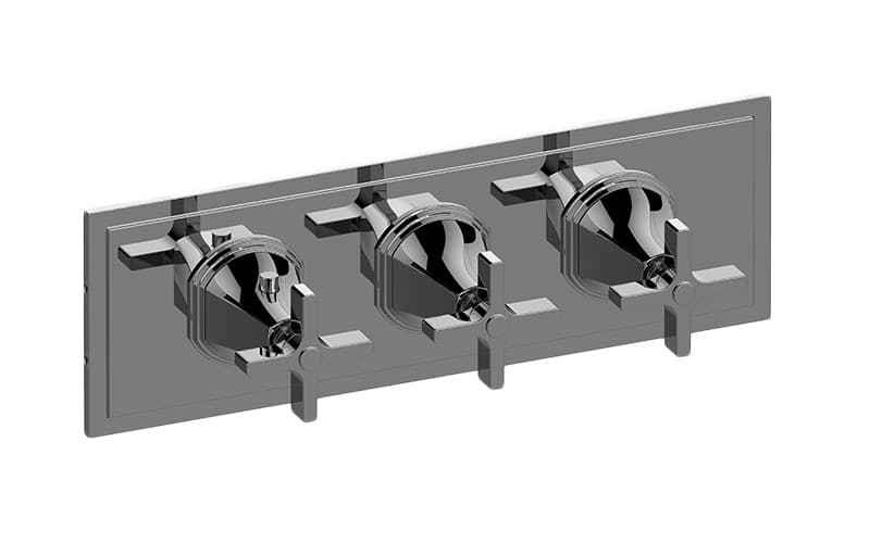 Graff Finezza – Trim Εντοιχισμού Ντους – M-Series With Three Handles (E-8078H-C15E0-T)