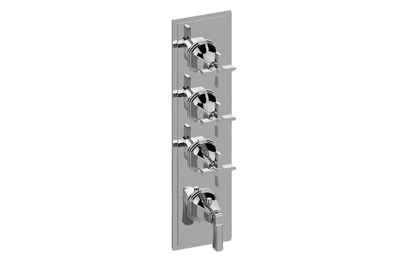 Graff Finezza – Trim Εντοιχισμού Ντους – M-Series With Four Handles (E-8079-1L3C-T)