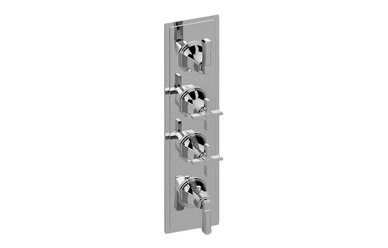 Graff Finezza – Trim Εντοιχισμού Ντους – M-Series With Four Handles (E-8079-2L2C-T)