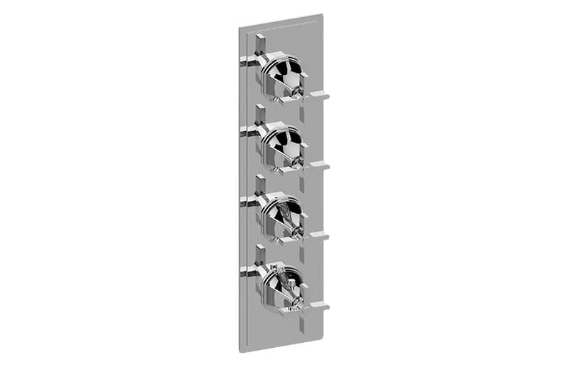 Graff Finezza – Trim Εντοιχισμού Ντους – M-Series With Four Handles (E-8079-C15E0-T)