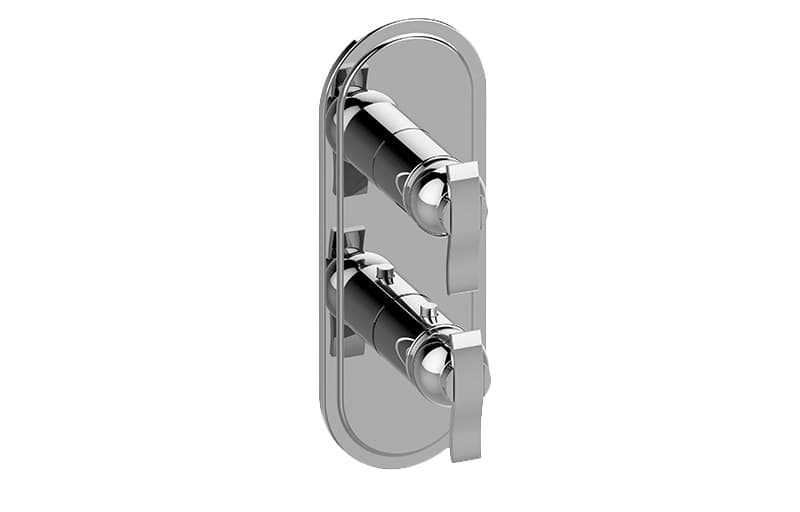 Graff Bali – Trim Εντοιχισμού Ντους – M-Series With Two Handles (E-8086-LM20E0-T)