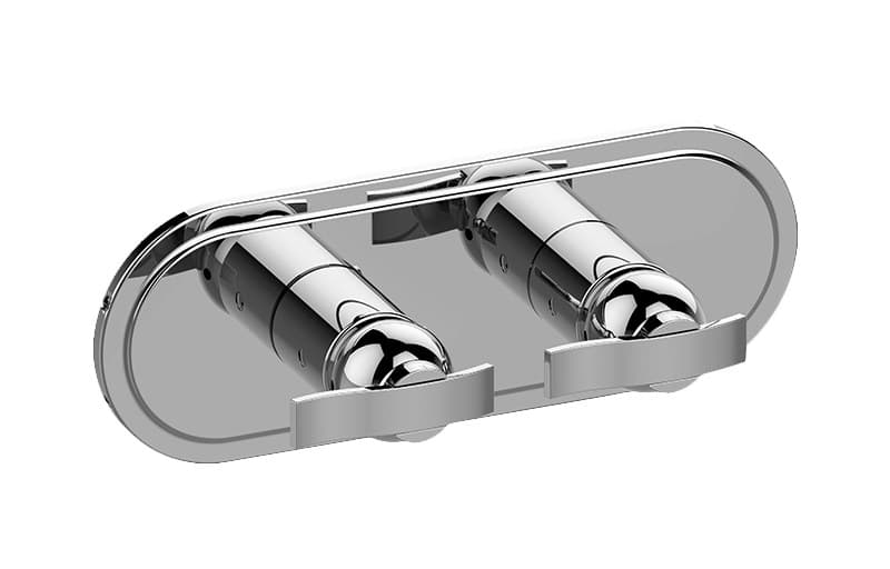 Graff Bali – Trim Εντοιχισμού Ντους – M-Series With Two Handles (E-8086H-LM20E0-T)