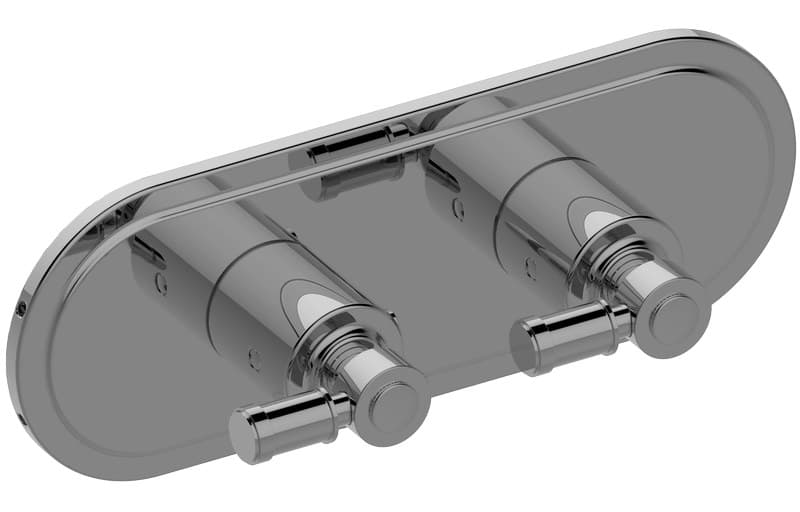 Graff Bali – Trim Εντοιχισμού Ντους – M-Series With Two Handles (E-8086H-LM21E0-T)