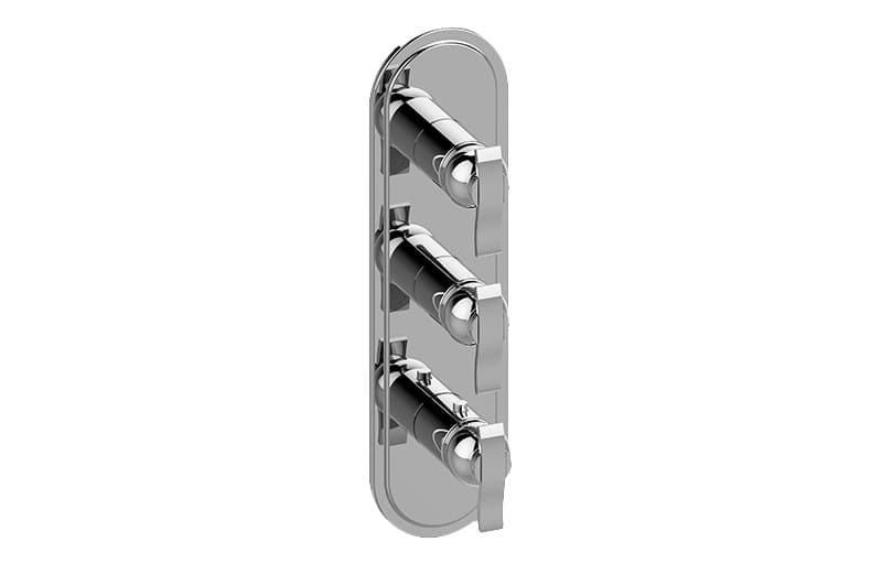 Graff Bali – Trim Εντοιχισμού Ντους – M-Series With Three Handles (E-8087-LM20E0-T)