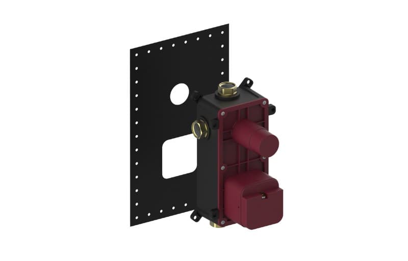 Graff Harley – Εξάρτημα Εντοιχισμού – Thermostatic Unit 3-outlet Diverter (E-81-53)