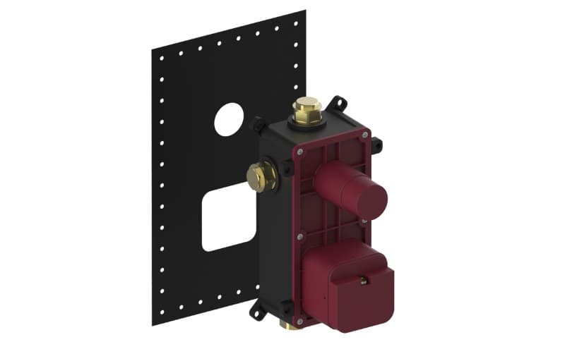 Graff – Εξάρτημα Εντοιχισμού – Thermostatic Unit Cut-off Valve (E-81-76)