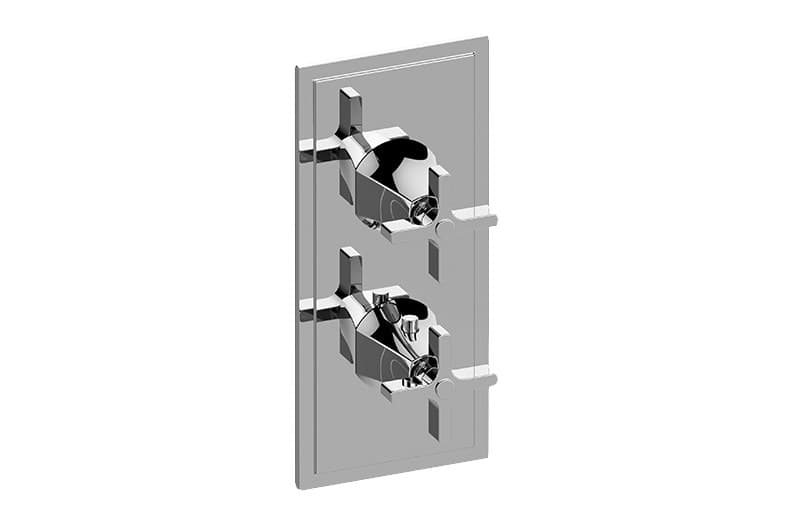 Graff Finezza – Trim Εντοιχισμού Ντους – M-Series With Two Handles (E-8149-C15E0-T)