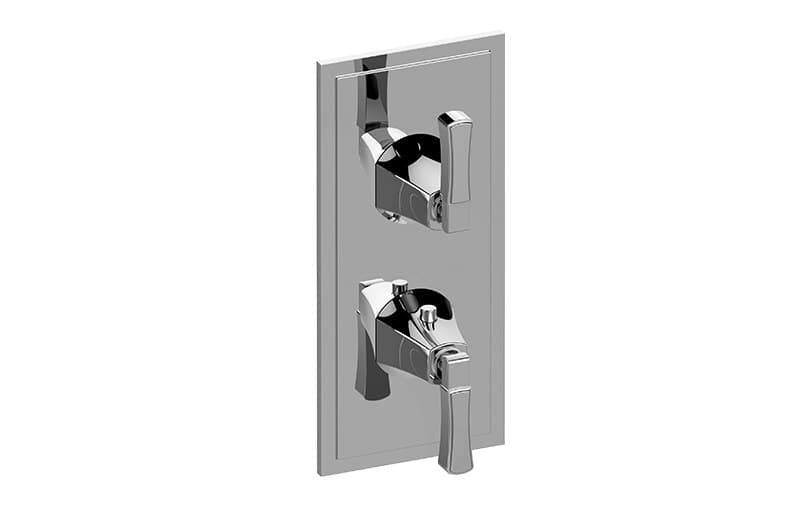Graff Finezza – Trim Εντοιχισμού Ντους – M-Series With Two Handles (E-8149-LM47E0-T)