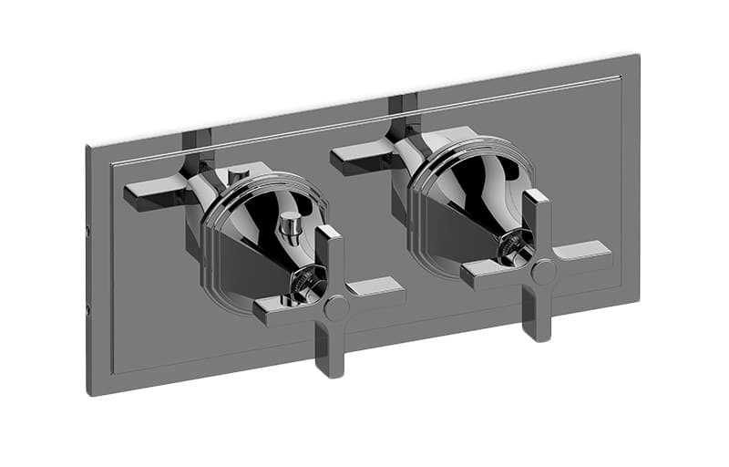 Graff Finezza – Trim Εντοιχισμού Ντους – M-Series With Two Handles (E-8149H-C15E0-T)