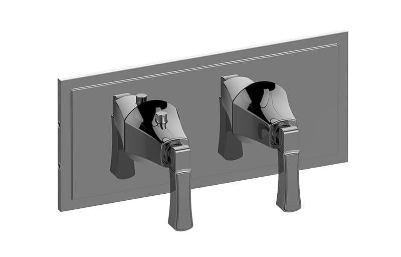 Graff Finezza – Trim Εντοιχισμού Ντους – M-Series With Two Handles (E-8149H-LM47E0-T)