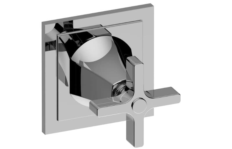 Graff Finezza – Διακόπτης Ντους – 3/4" Concealed Diverter With 2 Outlets (E-8173-C15E1-T)