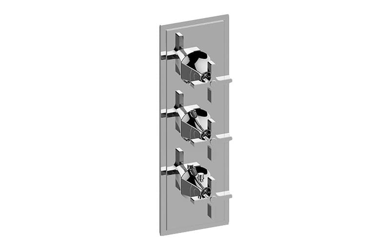 Graff Finezza – Trim Εντοιχισμού Ντους – M-Series With Three Handles (E-8178-C15E0-T)