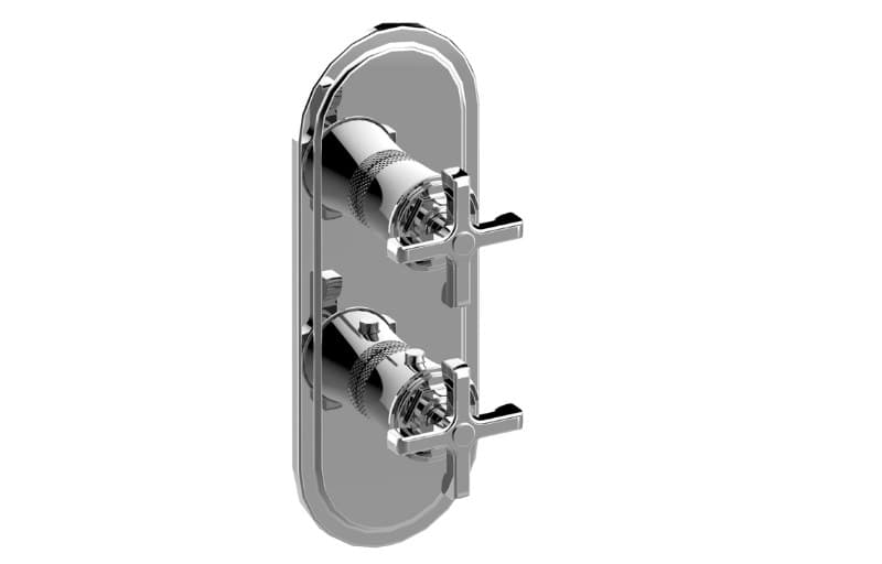 Graff Vignola – Trim Εντοιχισμού Ντους – M-Series With 2 Handles (E-8186-C20E0-T)