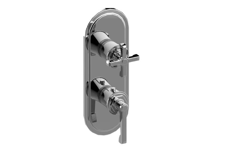 Graff Vignola – Trim Εντοιχισμού Ντους – M-Series With 2 Handles (E-8186-LM60C20-T)
