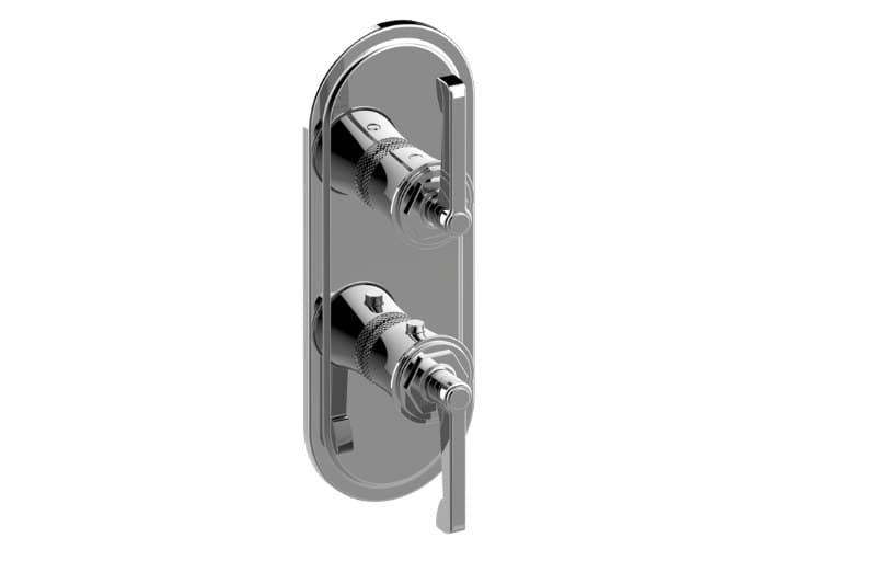 Graff Vignola – Trim Εντοιχισμού Ντους – M-Series With 2 Handles (E-8186-LM60E0-T)