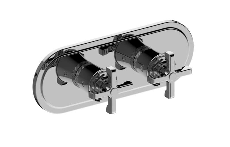 Graff Vignola – Trim Εντοιχισμού Ντους – M-Series With 2 Handles (E-8186HH-C20E0-T)