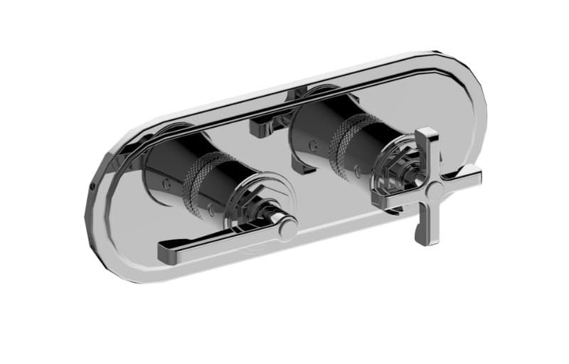 Graff Vignola – Trim Εντοιχισμού Ντους – M-Series With 2 Handles (E-8186HH-LM60C20-T)