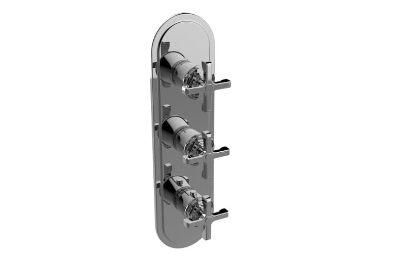 Graff Vignola – Trim Εντοιχισμού Ντους – M-Series With 3 Handles (E-8187-C20E0-T)