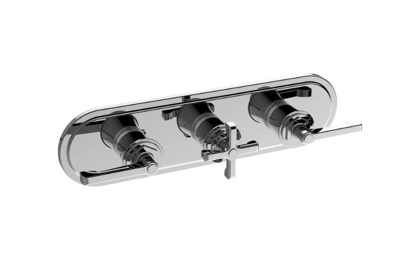 Graff Vignola – Trim Εντοιχισμού Ντους – M-Series With 3 Handles (E-8187HH-ALM60C20-T)
