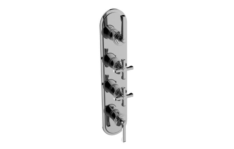Graff Vignola – Trim Εντοιχισμού Ντους – M-Series With 4 Handles (E-8188-ALM60C20-T)