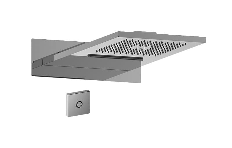 Graff Aqua-Sense Shower – Κεφαλή Ντους – Multifunction - Wall Mtd.-Rain/LED Light/WaterFall/ (E-8201)
