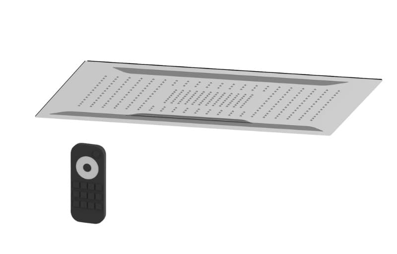 Graff Aqua-Sense Shower – Κεφαλή Ντους – Multifunction – Wall Mtd.-Rain/LED Light/WaterFall (E-8221)