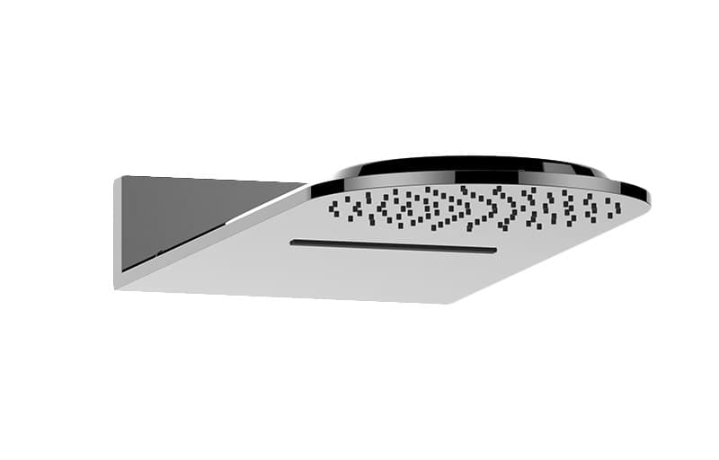 Graff Aqua-Sense Shower – Κεφαλή Ντους – Double-Function - Wall Mtd.-Rain/WaterFall/ (E-8225)