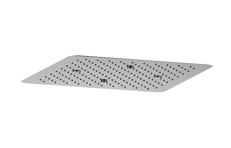 Graff Aqua-Sense Shower – Κεφαλή Ντους – Square Ceiling-mounted With Rain And Mist Functions - Mm 500x500 (E-8235)