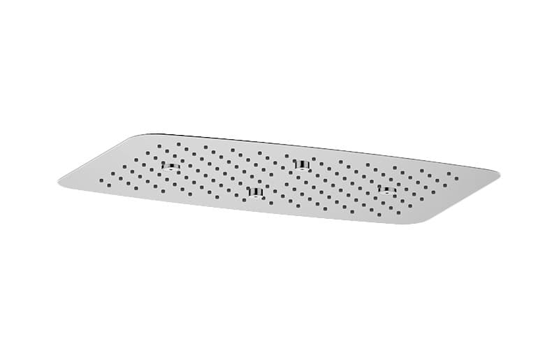 Graff Aqua-Sense Shower – Κεφαλή Ντους – Rectangular Ceiling-mounted With Rain And Mist Functions - Mm 550x350 (E-8245)