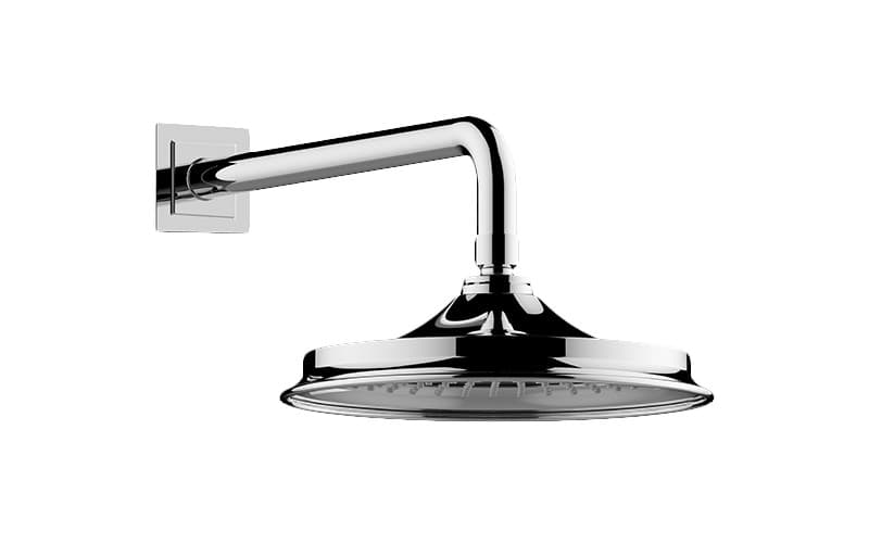 Graff Finezza – Κεφαλή Ντους – With Shower Arm - Complete Set (E-8370)