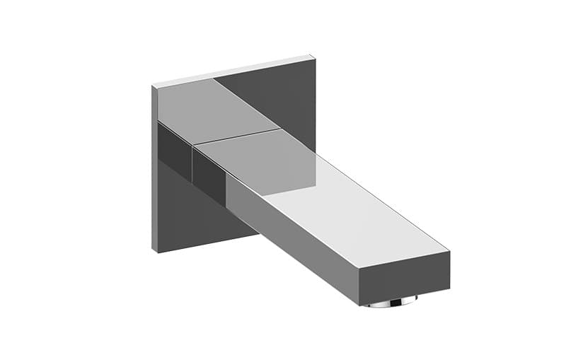 Graff Targa – Στόμιο Μπανιέρας Τοίχου – Wall-mounted Bathtub Spout - 19cm (E-8575)