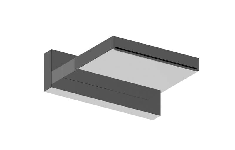Graff Aqua-Sense Shower – Κεφαλή Ντους – WaterFall - Wall Mtd. (E-8577)