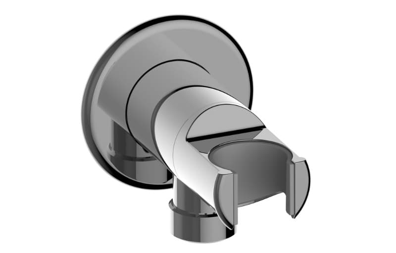 Graff RIVA – Βάση Τηλεφώνου Ντους – Traditional Wall Bracket And Integrated Wall Supply Elbow (E-8618TP)