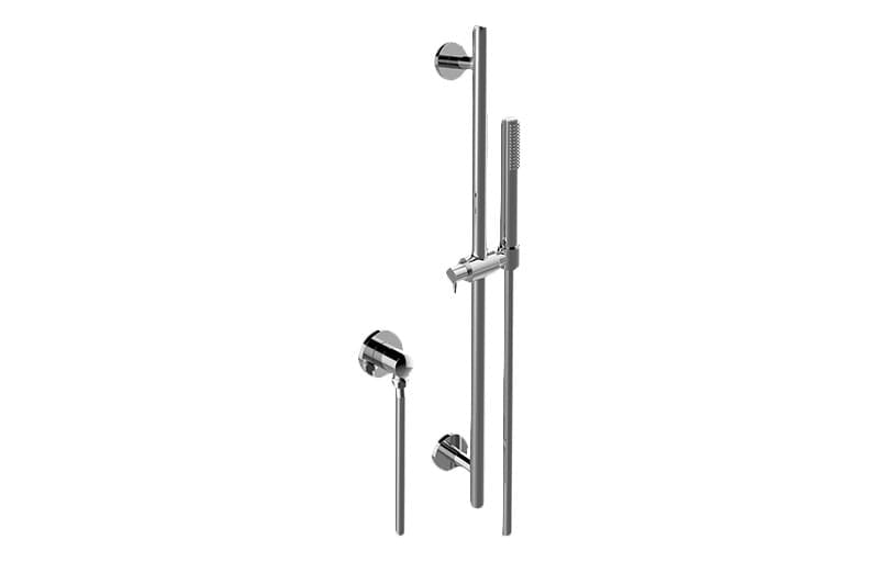 Graff Terra – Σετ Ντους – Handshower Set With Slide Bar (E-8660)