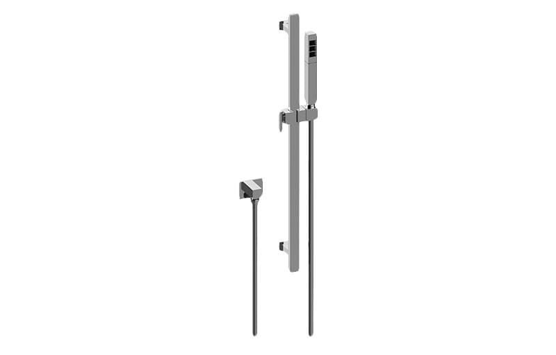 Graff Targa – Σετ Ντους – Handshower Set With Slide Bar (E-8670)