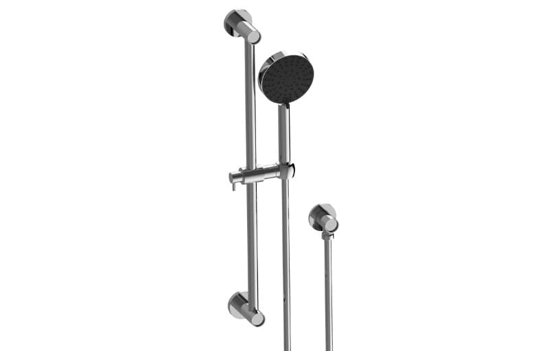 Graff RIVA – Σετ Ντους – Contemporary Handshower With Slide Bar Set (E-8706CP)