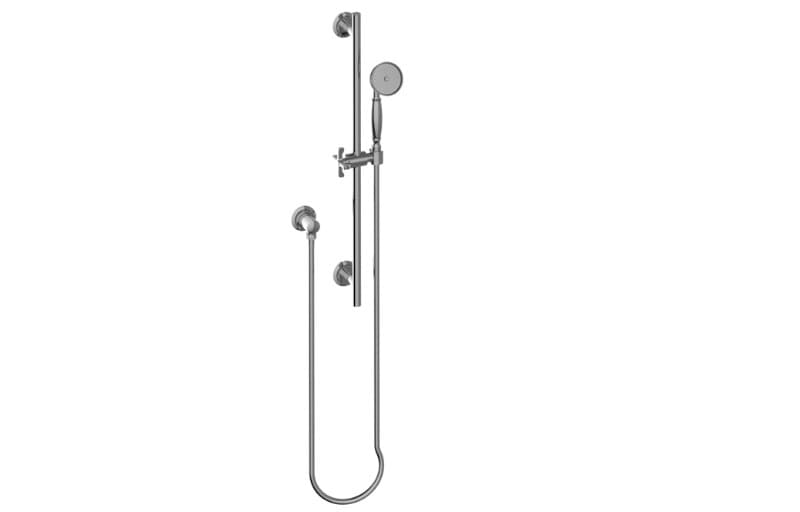 Graff Vignola – Σετ Ντους – Handshower Set With Slide Bar (E-8710-C20)