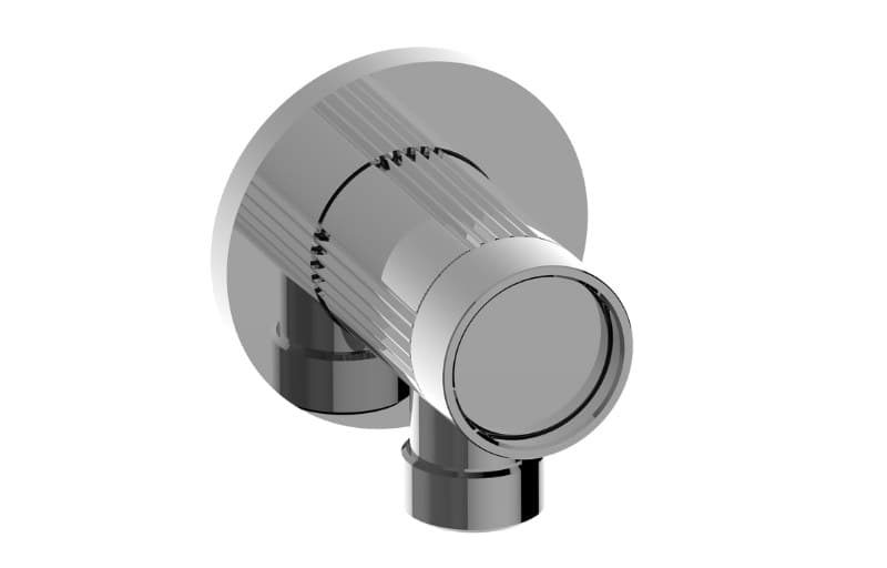 Graff RIVA – Σύστημα Ντους – Contemporary Wall Supply Elbow Fluted Knurled (E-8713CF)
