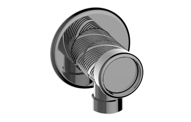 Graff RIVA – Σύστημα Ντους – Traditional Wall Supply Elbow Oblique Knurled (E-8713TQ)