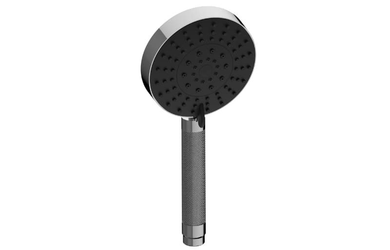 Graff RIVA – Τηλέφωνο Ντους – Contemporary Handshower Diamond Knurled (E-8804CD)