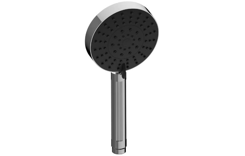 Graff RIVA – Τηλέφωνο Ντους – Contemporary Handshower Fluted Knurled (E-8804CF)