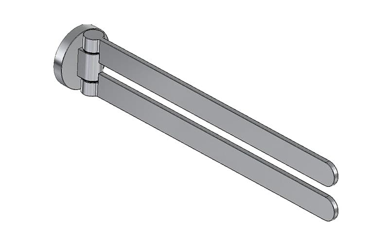 Graff – Πετσετοκρεμάστρα – Dual Towel Bar (E-9212)