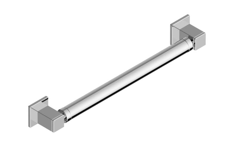 Graff Immersion – Χειρολαβή Ασφαλείας – Square 18" Grab Bar (E-9618)