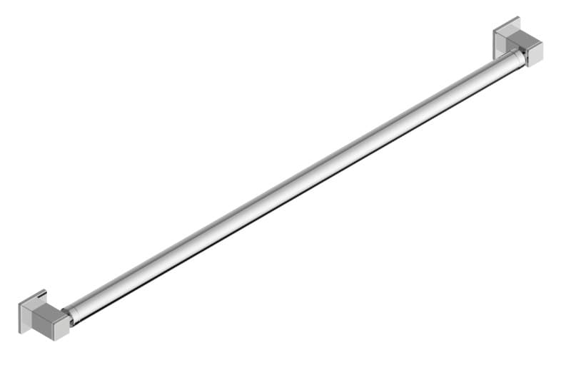 Graff Immersion – Χειρολαβή Ασφαλείας – Square 42" Grab Bar (E-9642)