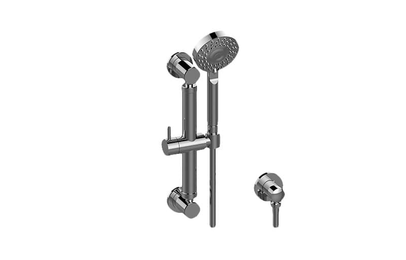 Graff Terra – Σετ Ντους – Wall-mounted Hand Shower - Set (E-9650)