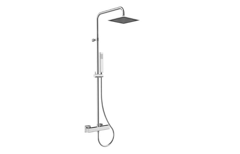 Graff Immersion – Στήλη Ντους – Wall-mounted Thermostatic Shower Column With Handshower And (EX-3669-SHT)